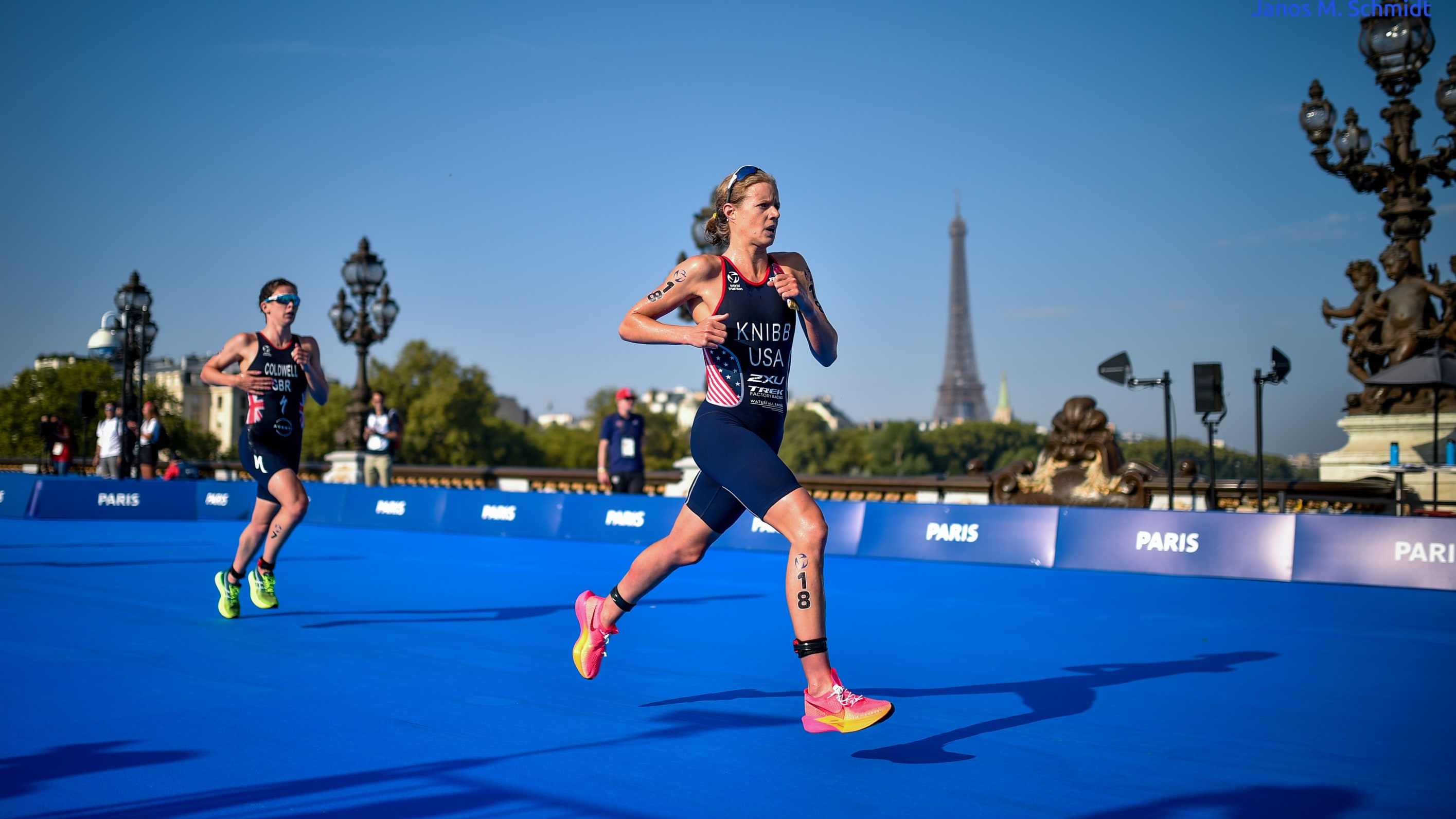 USA Triathlon Taylor Knibb Qualifies for 2024 U.S. Olympic Triathlon